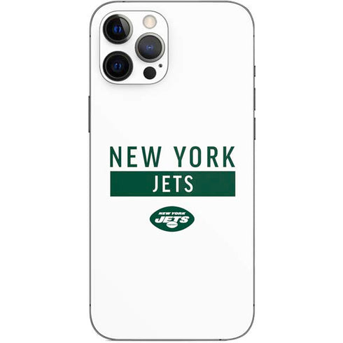 NFL New York Jets White Performance Series iPhone 12 Pro Max Skin